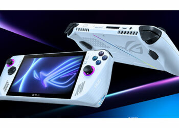 ASUS ROG apresenta console portátil com Windows 11