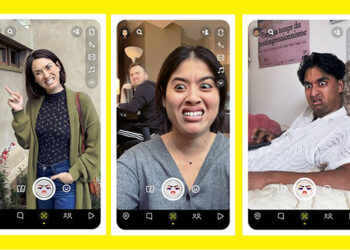 Lente “cara de nojo” faz sucesso no Snapchat