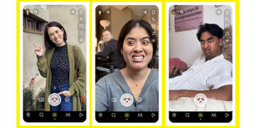 Lente “cara de nojo” faz sucesso no Snapchat