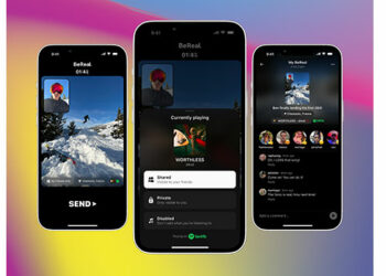 Spotify e BeReal fazem parceria inédita