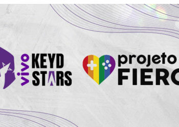 Vivo Keyd Stars e Projeto Fierce juntos pela diversidade e inclusão