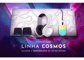 Force One amplia linhas de periféricos gamers premiuns