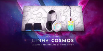 Force One amplia linhas de periféricos gamers premiuns