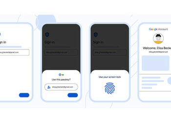 Usuários do Google já podem fazer login com chaves de acesso