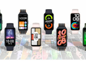 HUAWEI Band 8 chega mais leve e mais fina