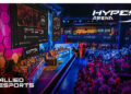 HyperX e Allied Esports renovam acordo da HyperX Arena