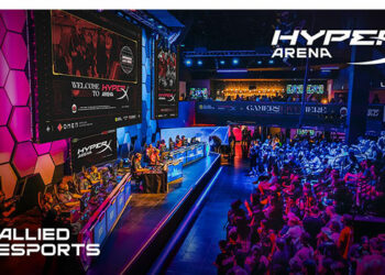 HyperX e Allied Esports renovam acordo da HyperX Arena