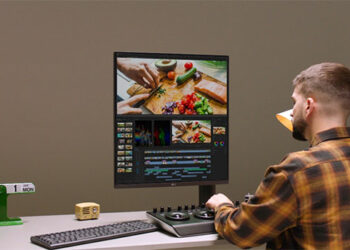 LG apresenta monitor duplo vertical e novidades na linha All In One