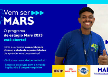 Mars abre inscrições para o Programa de Estágio 2023