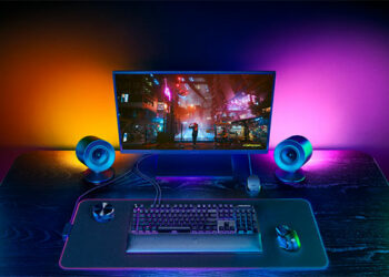 Confira nova linha de alto-falantes gamer para PC da Razer