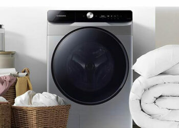 Samsung anuncia Lava e Seca inteligente de 17kg