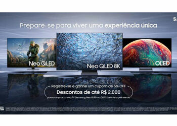 Samsung abre pré-registro para lançamento da linha 2023 de Smart TVs
