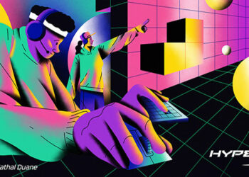 HyperX patrocina estudo sobre desempenho dos gamers