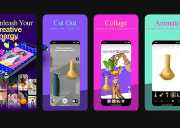 Pinterest lança aplicativo de colagem Shuffles no Brasil