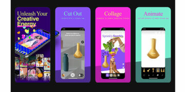 Pinterest lança aplicativo de colagem Shuffles no Brasil