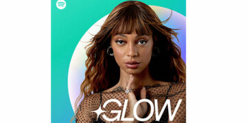 Urias é a estrela global de Glow no Spotify