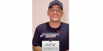 Já está no ar o Correio Elegante do Spotify com o cantor João Gomes