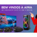 Eletrolar Show: AIWA destaca linha de áudio e amplia portfólio de smart TVs