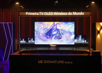 LG celebra 10 anos de tecnologia OLED e mantém foco no futuro