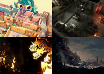 Jogos indies da Team 17 para PlayStation