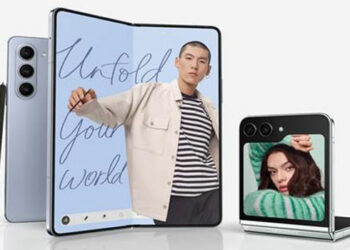 Samsung revela Galaxy Z Flip5 e Galaxy Z Fold5