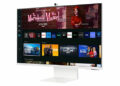 Smart Monitor da Samsung chega para streaming, jogos e trabalhos sem PC