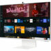 Smart Monitor da Samsung chega para streaming, jogos e trabalhos sem PC
