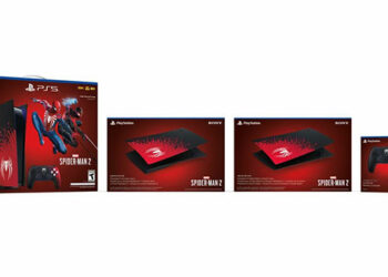 Tampa e DualSense de Marvel’s Spider-Man 2 para PS5 estão em pré-venda