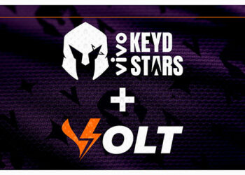 Vivo Keyd Stars anuncia parceria com a Volt Sport