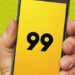 Passageiros terão Selo de Verificaçao no app da 99