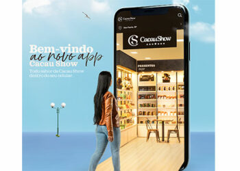 Cacau Show agora tem app