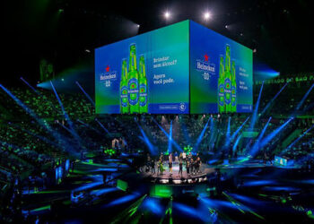 CBLoL: Heineken 0.0 leva consumidores para final em Recife (PE)