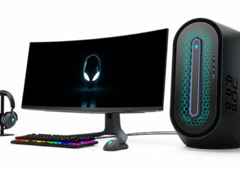 Dell amplia portfólio de acessórios gaming com teclado Alienware