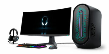 Dell amplia portfólio de acessórios gaming com teclado Alienware