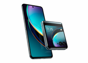 Motorola anuncia edição limitada do razr 40 ultra na cor blue