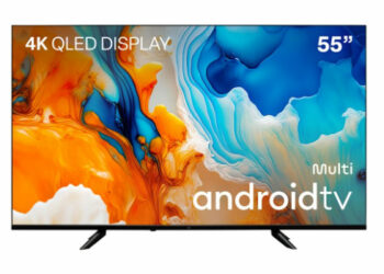 Multi apresenta primeira tela com tecnologia QLED e Android 11