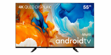 Multi apresenta primeira tela com tecnologia QLED e Android 11