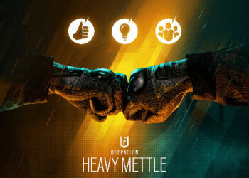 Operação Heavy Mettle, de Rainbow Six Siege, chega em 29 de agosto 