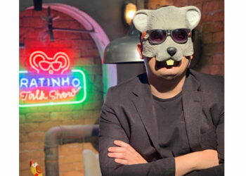 Rato Borrachudo e Ubisoft anunciam retorno do Ratinho Talk Show