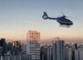 Revo apresenta app de mobilidade urbana por helicóptero