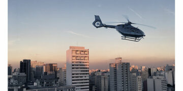 Revo apresenta app de mobilidade urbana por helicóptero