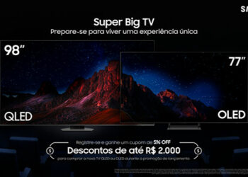 Samsung abre pré-registro para lançamento das Super Big TVs no Brasil