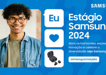 Samsung abre vagas para programa de estágio 2024/25