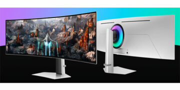 Novo monitor gamer Samsung Odyssey OLED G9 chega ao Brasil