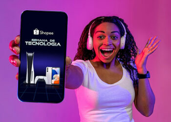 Shopee com até 40% de desconto na semana de Tecnologia