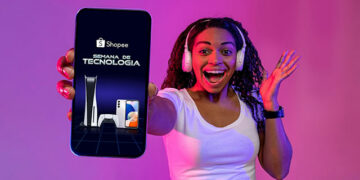Shopee com até 40% de desconto na semana de Tecnologia