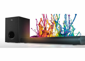 TCL lança Soundbar com Subwoofer sem fio no mercado nacional