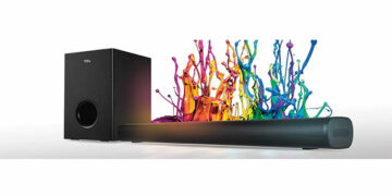 TCL lança Soundbar com Subwoofer sem fio no mercado nacional