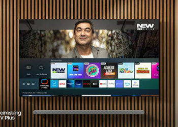 Samsung TV Plus lança canal New Brasil em parceria com a BAND