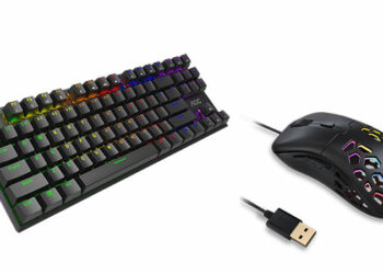 Agon by AOC lança linha de periféricos gamers